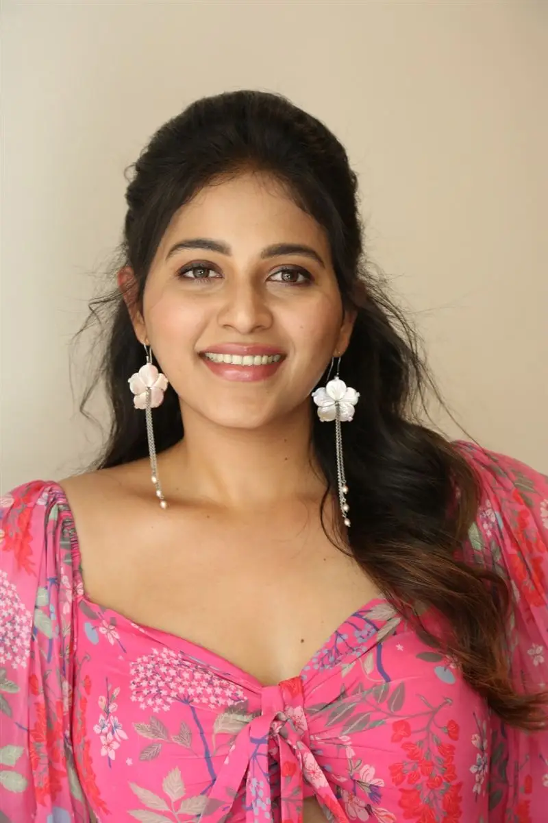 TELUGU ACTRESS ANJALI AT GANGS OF GODAVARI MOVIE INTERVIEW 17